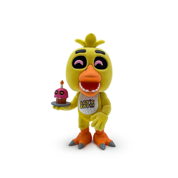 Youtooz: Five Nights at Freddy's Collection - Chica Flocked Edition Vinyl Figure