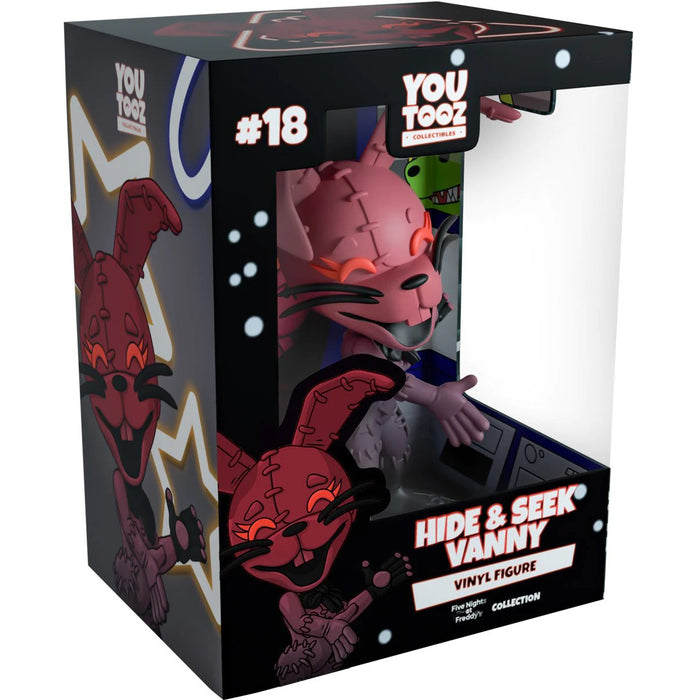 Youtooz: Five Nights at Freddy's Collection - Hide And Seek Vanny Vinyl Figure #18