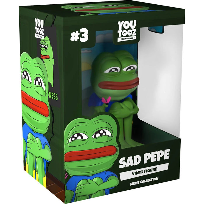 Youtooz: Sad Pepe Vinyl Figure #3