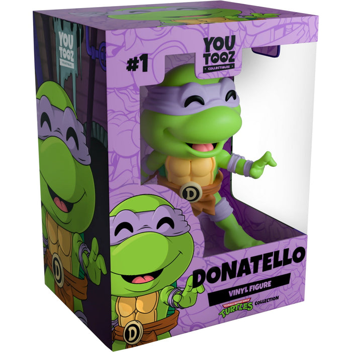 Youtooz: Teenage Mutant Ninja Turtles Collection - Donatello Vinyl Figure #1