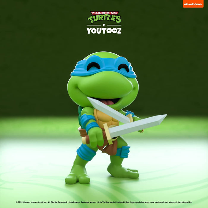 Youtooz: Teenage Mutant Ninja Turtles Collection - Leonardo Vinyl Figure #0