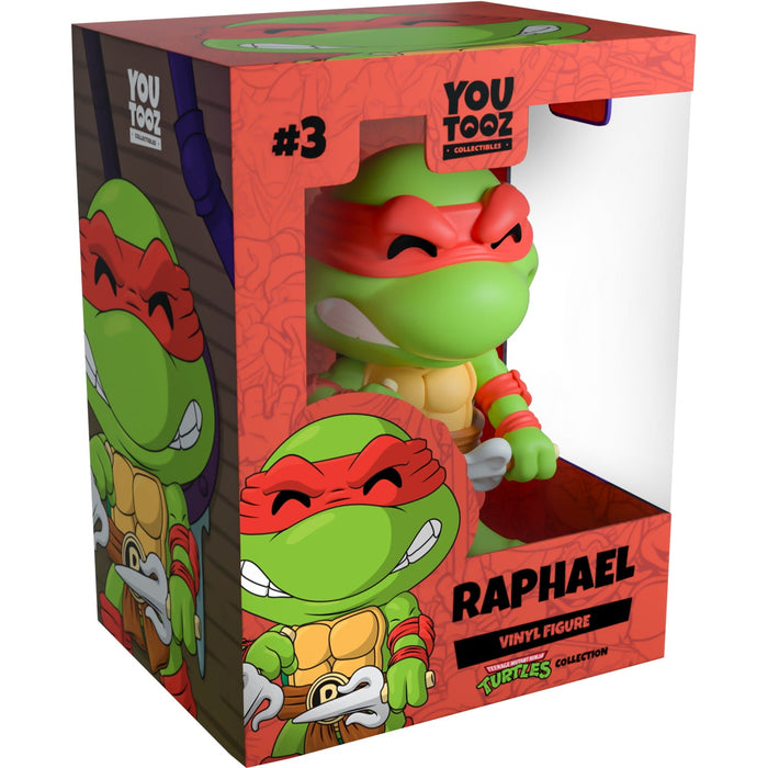 Youtooz: Teenage Mutant Ninja Turtles Collection - Raphael Vinyl Figure #3