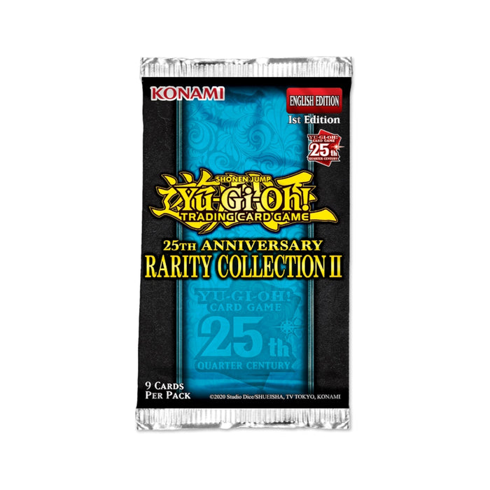 Yu-Gi-Oh! Trading Card Game: 25th Anniversary Rarity Collection II Booster Box - 18 Packs [Card Game, 2 Players]