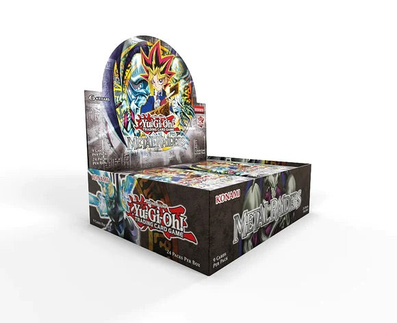 Yu-Gi-Oh!: 25th Anniversary Metal Raiders Booster Box - 24 Packs