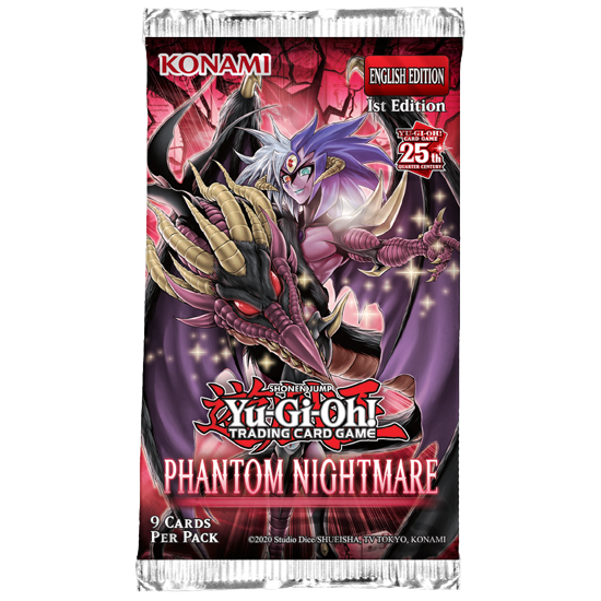 Yu-Gi-Oh! Trading Card Game: Phantom Nightmare Booster Box - 24 Packs