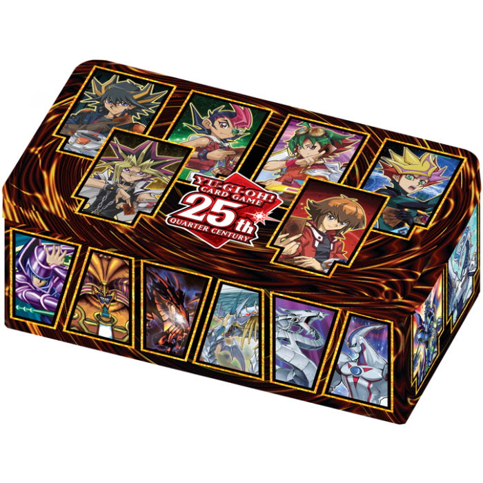 Yu-Gi-Oh! Trading Card Game - 25th Anniversary Tin: Dueling Heroes