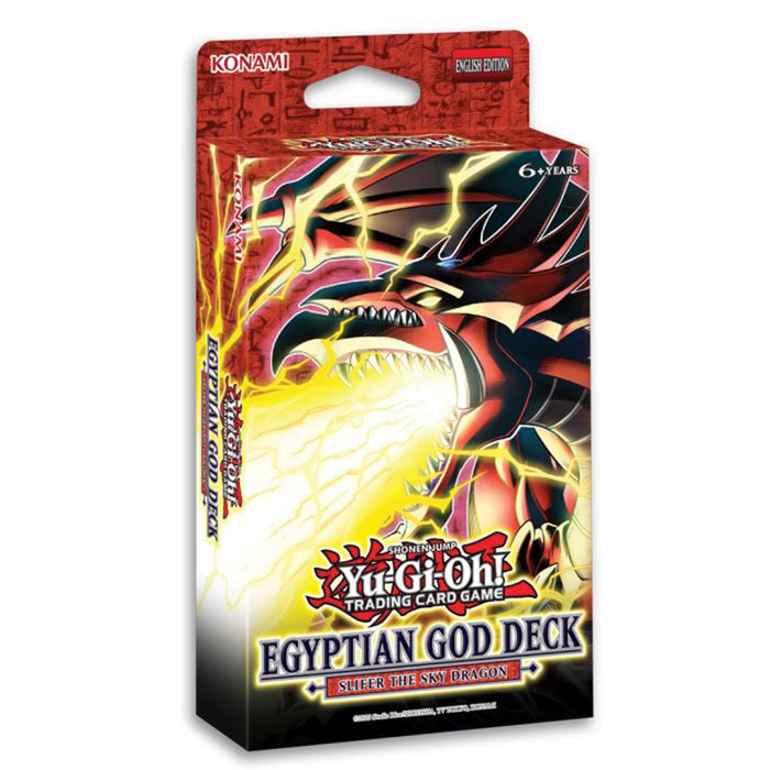 Yu-Gi-Oh! Trading Card Game: Egyptian God Deck - Slifer the Sky Dragon - Unlimited Edition
