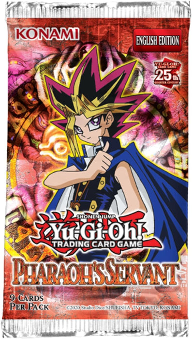 Yu-Gi-Oh! Trading Card Game: 25th Anniversary Pharaoh's Servant Booster Box - 24 Packs