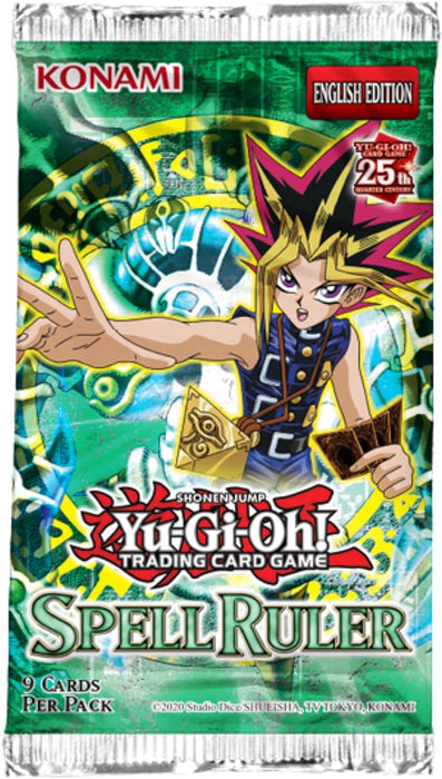 Yu-Gi-Oh! Trading Card Game - Spell Ruler Booster Box - 24 Packs