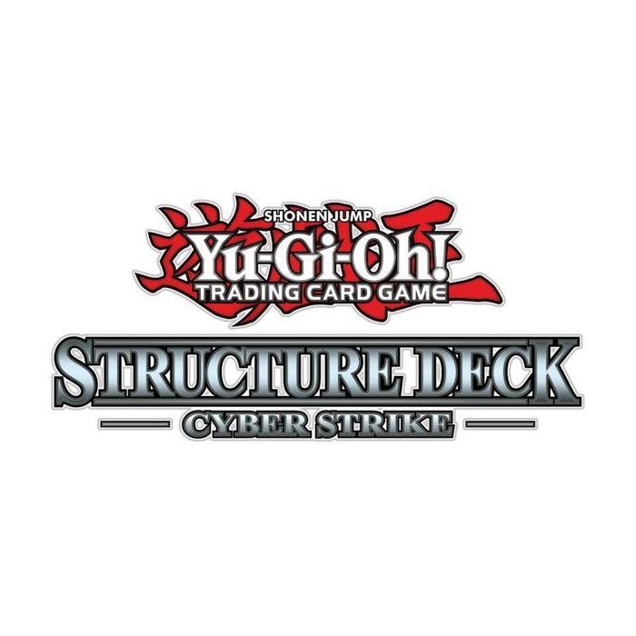 Yu-Gi-Oh! Trading Card Game: Structure Deck - Cyber Strike 1st Edition