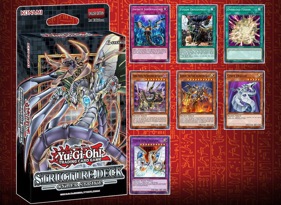Yu-Gi-Oh! Trading Card Game: Structure Deck - Cyber Strike 1st Edition