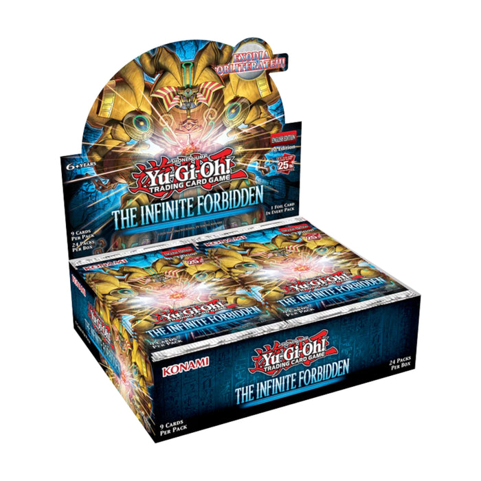 Yu-Gi-Oh! Trading Card Game: The Infinite Forbidden Booster Box 1st Edition - 24 Packs