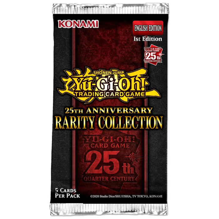 Yu-Gi-Oh! Trading Card Game: 25th Anniversary Rarity Collection Booster Box - 24 Packs