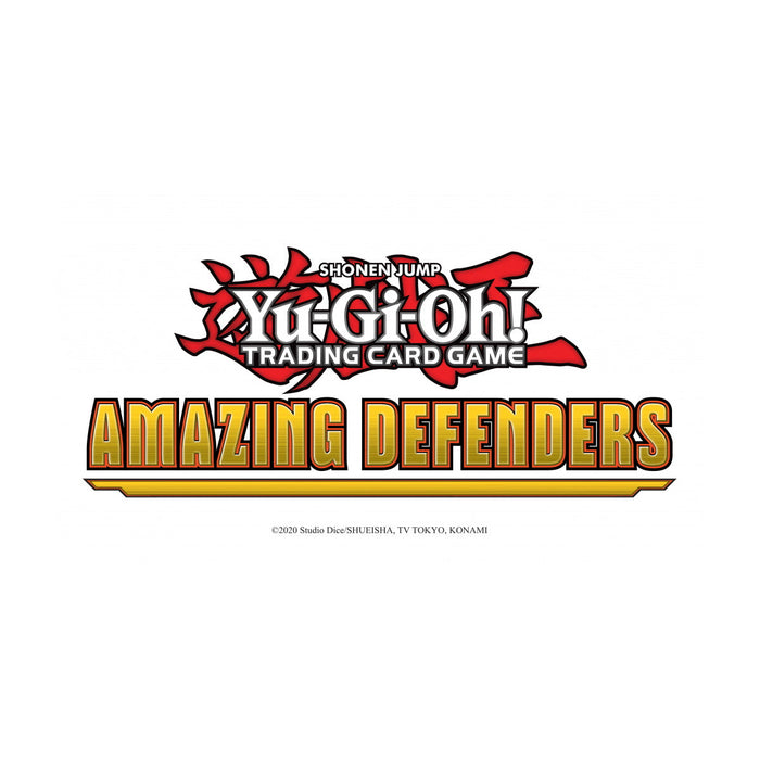 Yu-Gi-Oh! Trading Card Game: Amazing Defenders Booster Box 1st Edition - 24 Packs