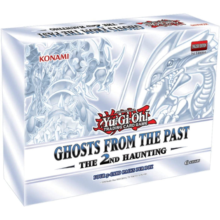 Yu-Gi-Oh! Trading Card Game: Ghosts From the Past - The 2nd Haunting Mini Box - 4 Packs