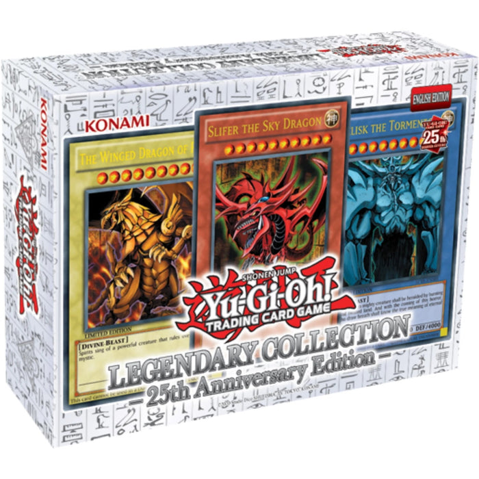 Yu-Gi-Oh! Trading Card Game: Legendary Collection - 25th Anniversary Edition