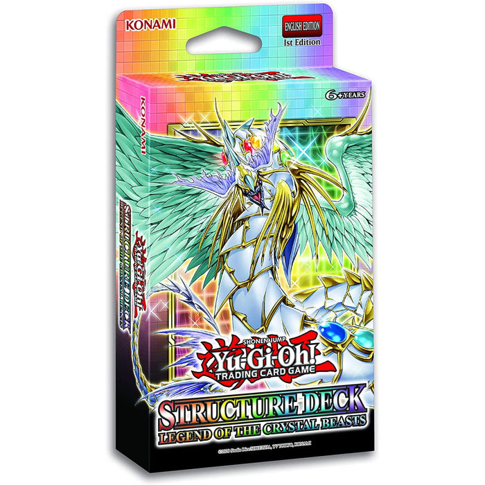 Yu-Gi-Oh! Trading Card Game: Legends of the Crystal Beasts Structure Deck