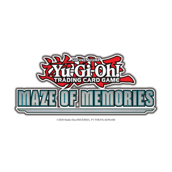 Yu-Gi-Oh! Trading Card Game: Maze of Memories Booster Box 1st Edition - 24 Packs