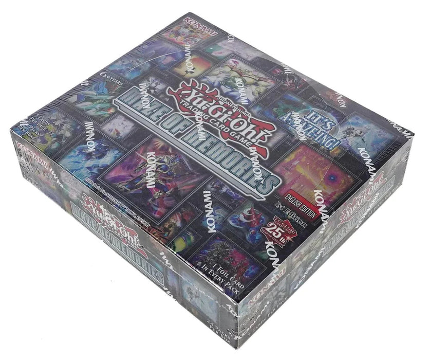 Yu-Gi-Oh! Trading Card Game: Maze of Memories Booster Box 1st Edition - 24 Packs