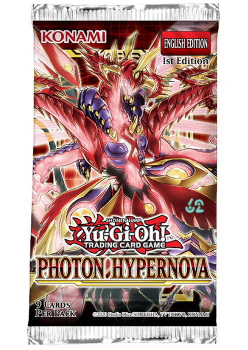 Yu-Gi-Oh! Trading Card Game: Photon Hypernova Booster Box 1st Edition - 24 Packs