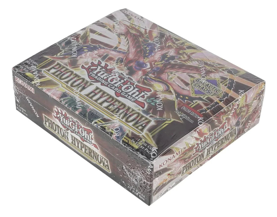Yu-Gi-Oh! Trading Card Game: Photon Hypernova Booster Box 1st Edition - 24 Packs