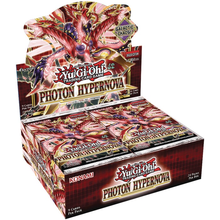 Yu-Gi-Oh! Trading Card Game: Photon Hypernova Booster Box 1st
