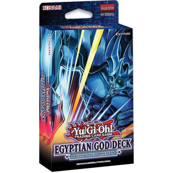 Yu-Gi-Oh! Trading Card Game: Egyptian God Deck - Obelisk the Tormentor - Unlimited Edition