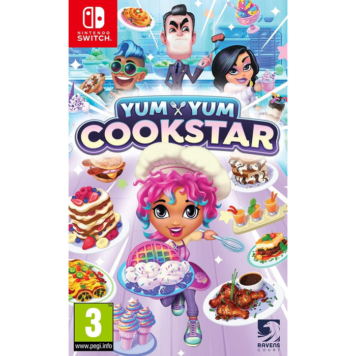 Yum Yum Cookstar [Nintendo Switch]