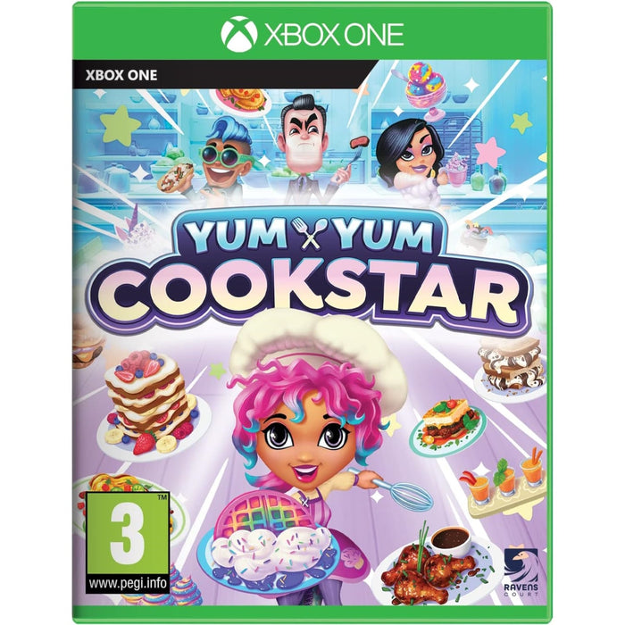 Yum Yum Cookstar [Xbox One]