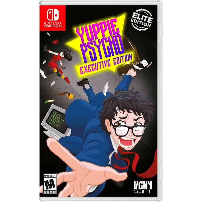 Yuppie Psycho: Executive Edition - Elite Edition [Nintendo Switch]