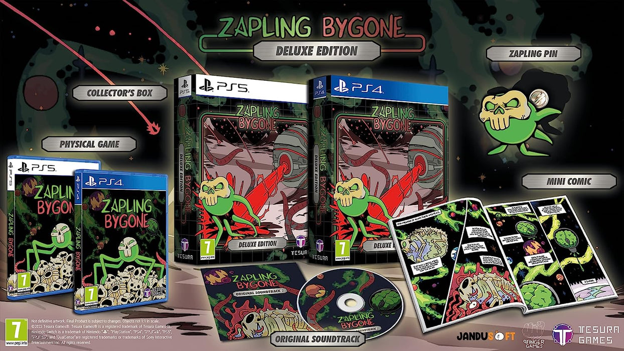 Zapling Bygone - Deluxe Edition [PlayStation 5]