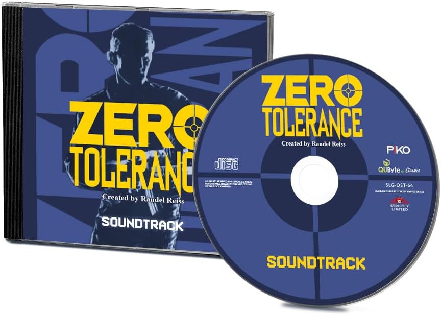 Zero Tolerance Collection - Special Limited Edition [Nintendo Switch]