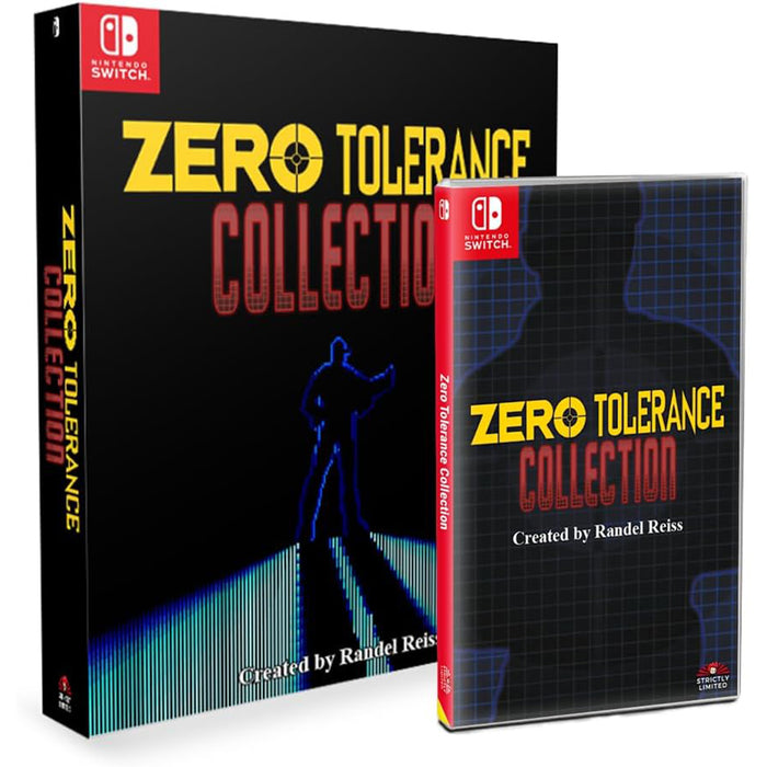 Zero Tolerance Collection - Special Limited Edition [Nintendo Switch]