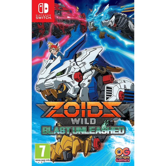 Zoids Wild: Blast Unleashed [Nintendo Switch]
