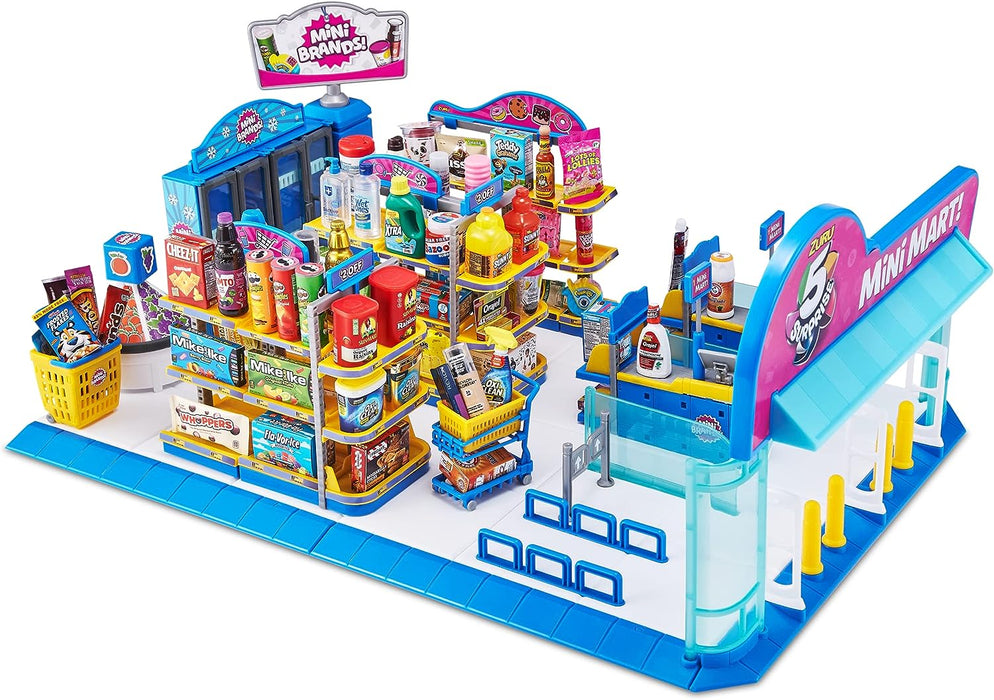 ZURU: 5 Surprise Mini Brands - Mini Mart Playset - Series 3 [Toys, Ages 3+]
