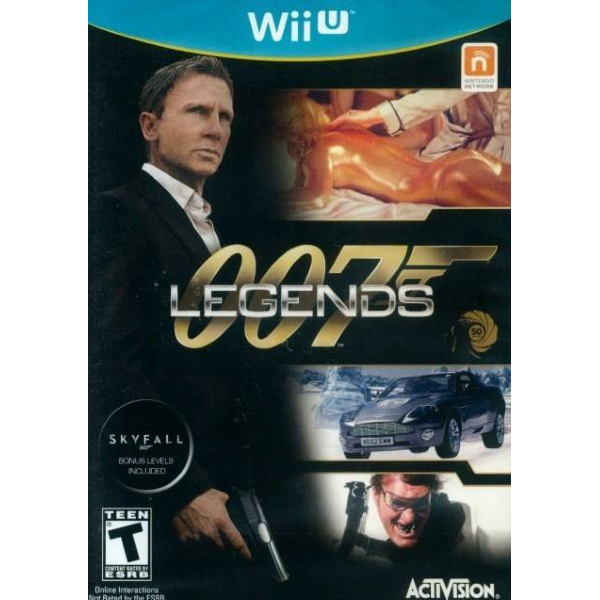 007 Legends [Nintendo Wii U]