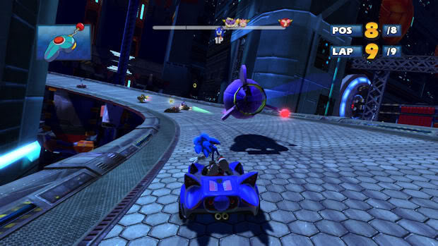 Sonic & Sega All-Stars Racing [PlayStation 3]