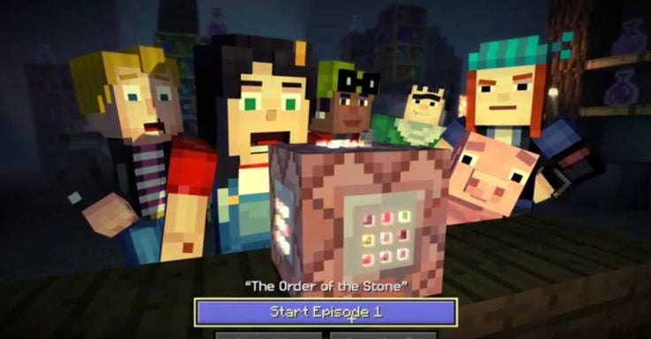 Minecraft: Story Mode - A Telltale Games Series - The Complete Adventure [PlayStation 4]