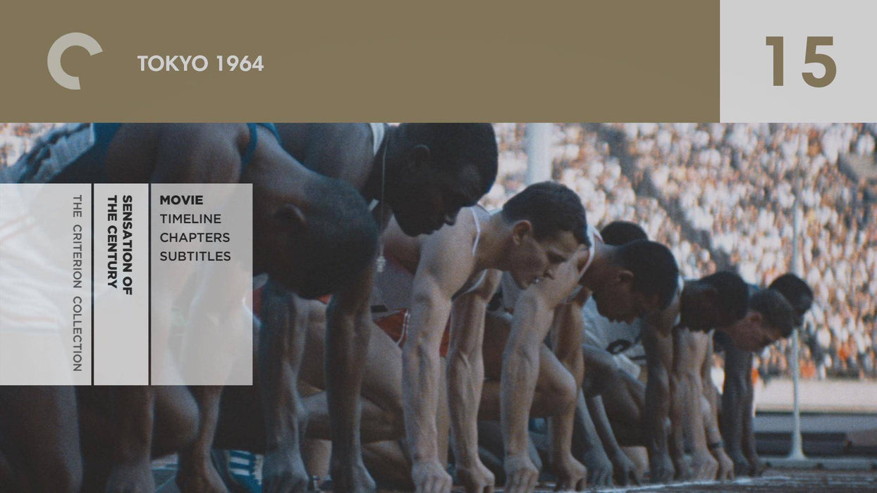 100 Years of Olympic Films: 1912-2012 [Blu-Ray Box Set]