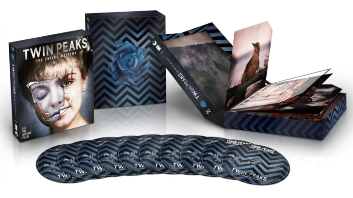 Twin Peaks - The Entire Mystery and the Missing Pieces [Blu-Ray Box Set]