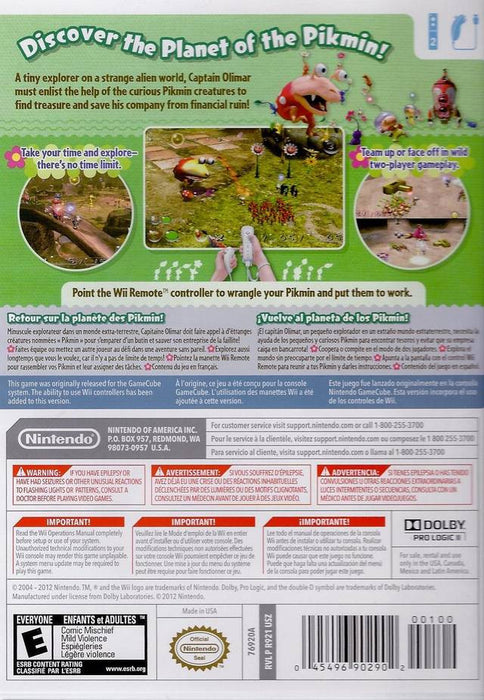 Pikmin 2 - New Play Control! [Nintendo Wii]