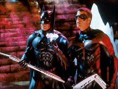 Batman: The Motion Picture Anthology 1989 - 1997 [Blu-Ray Box Set]