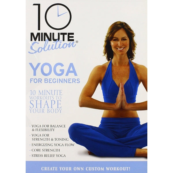 10 Minute Solution: Yoga For Beginners [DVD]