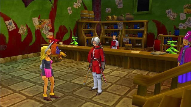 DRAGON QUEST VIII: HD Edition ( Texure Pack )