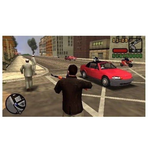 Grand Theft Auto: Liberty City Stories [Sony PSP]
