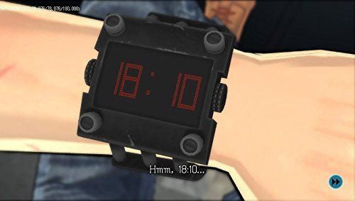 Zero Escape: Zero Time Dilemma [Sony PS Vita]