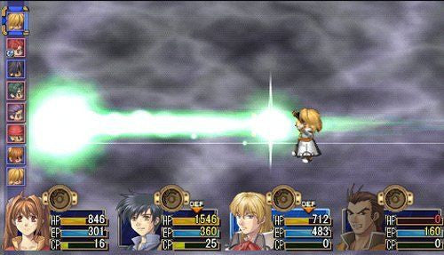 The Legend of Heroes: Trails in the Sky [Sony PSP]