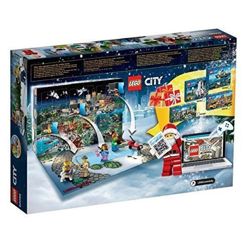 LEGO City: Town 278 Piece Advent Calendar Building Kit - 2015 Edition [LEGO, #60099]