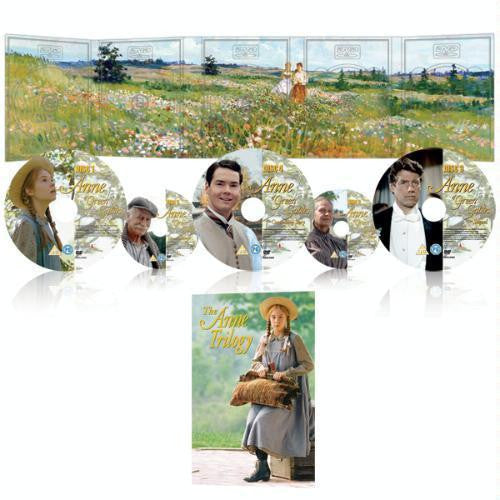 Anne of Green Gables: Five-Disc Collector's Edition [DVD Box Set]