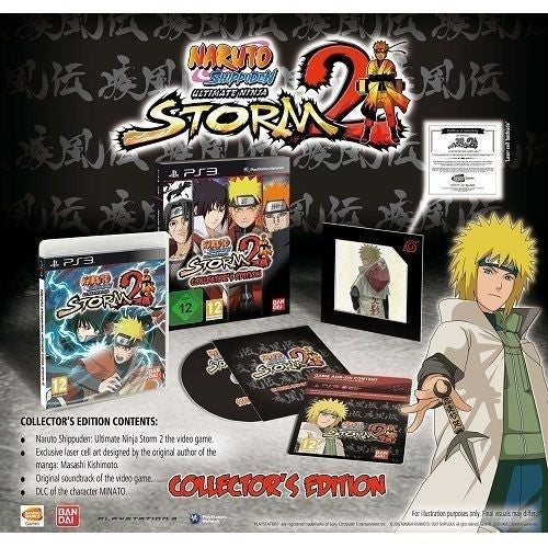Naruto Shippuden: Ultimate Ninja Storm 2 - Collector's Edition [PlayStation 3]